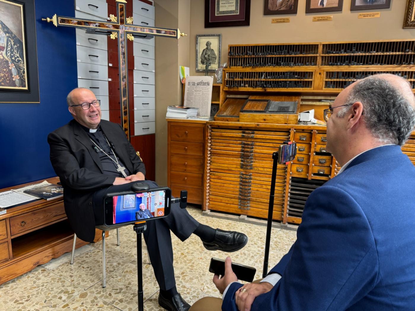 Entrevista en El Sol de Antequera: «A la gente joven hay que darle sobre todo tiempo»