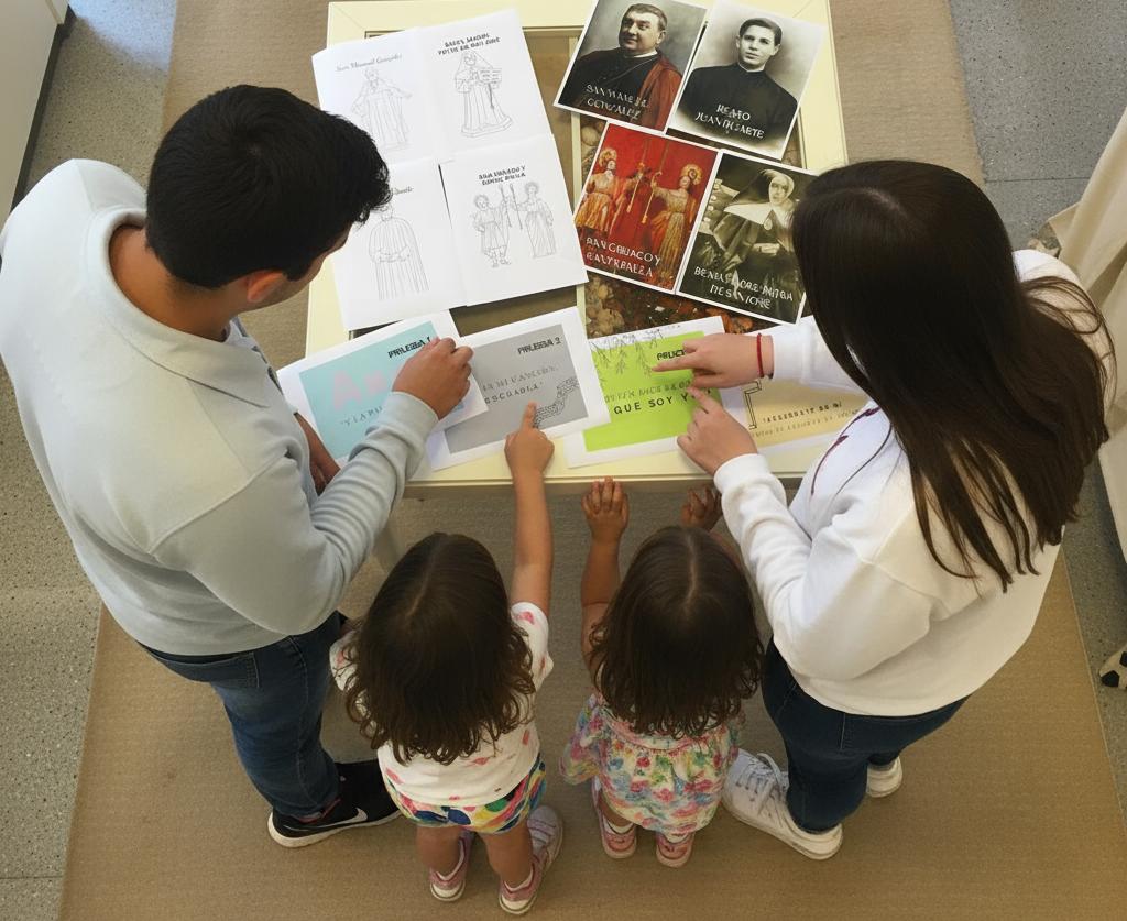 Celebra el mes de los Santos con las generaciones más jóvenes de tu parroquia