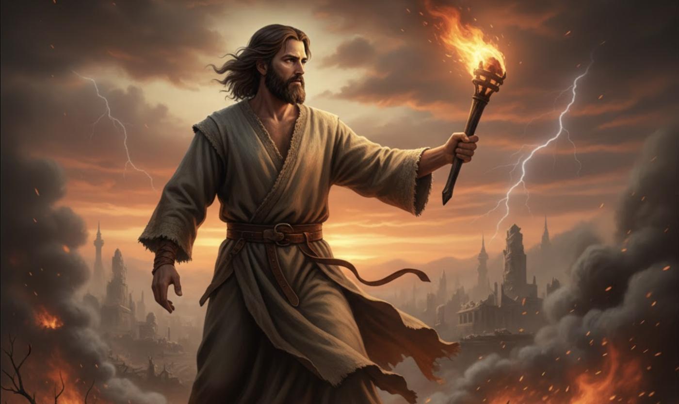 Comentario en texto al Evangelio, por el periodista Antonio Moreno