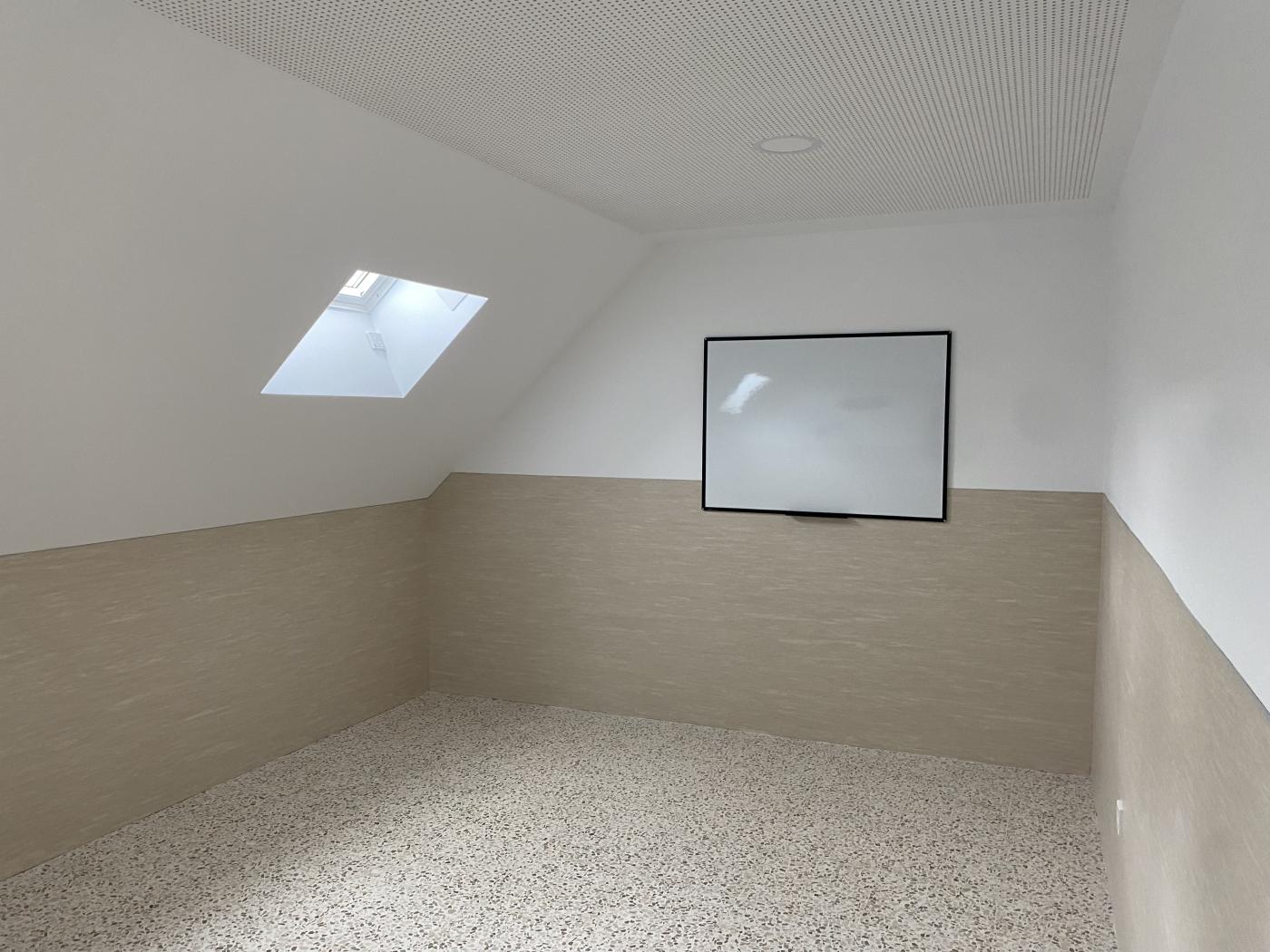 Salas de uso pastoral en las nuevas instalaciones de la parroquia de Alhaurín de la Torre