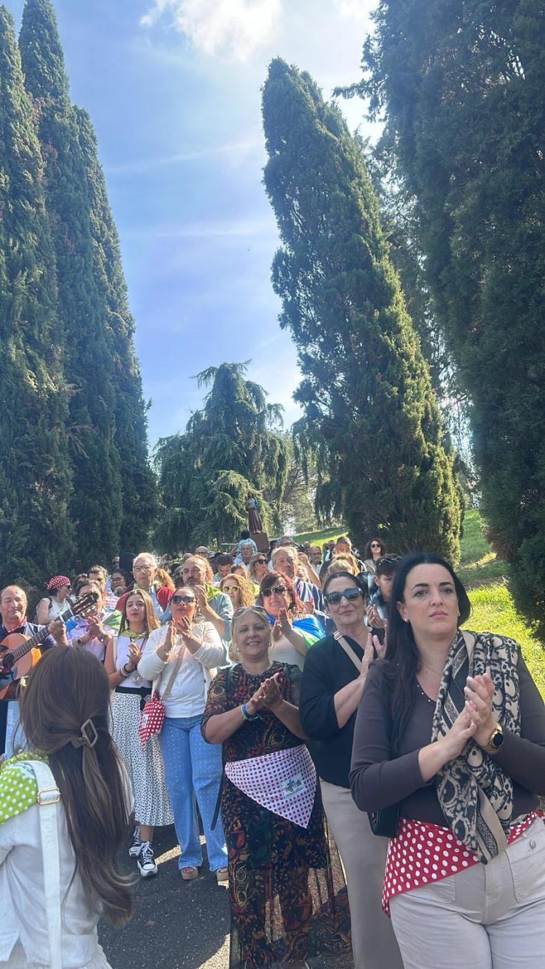 Natalia y Lydia: «Traemos el corazón lleno de gratitud»