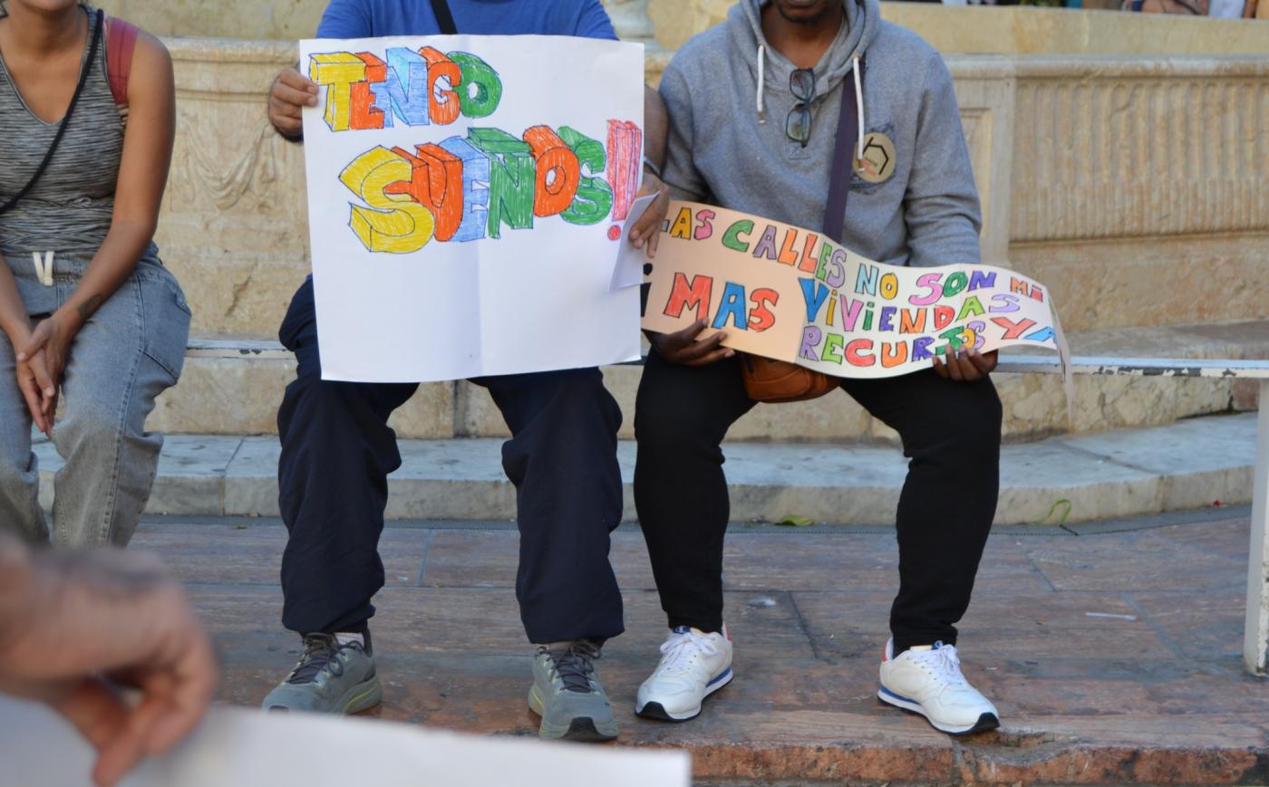 Personas sin Hogar, Proyecto Hombre y el eco de los santos venezolanos en Málaga, en El Espejo