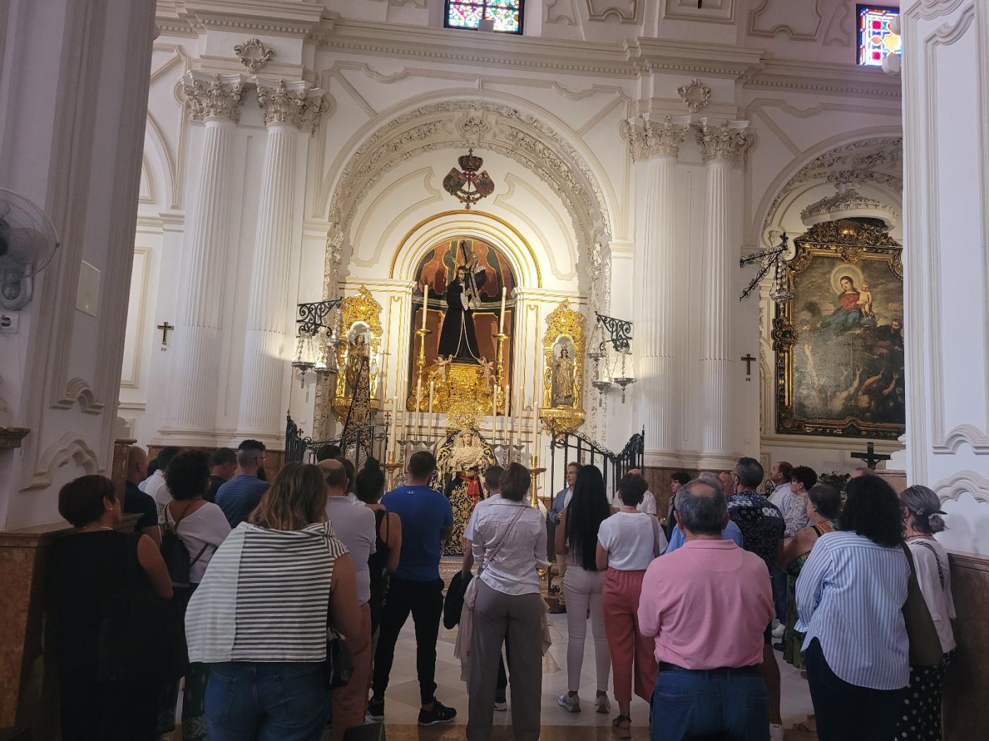 «Un día de 'lujo' para los internos y las internas de Alhaurín de la Torre»