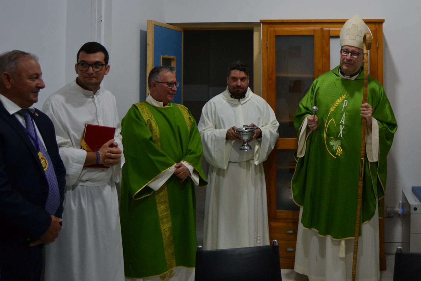 La parroquia de Alhaurín de la Torre ha inaugurado sus salones parroquiales