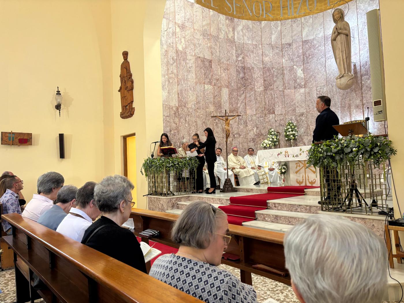 «No hagáis esperar a nadie que llame a vuestra puerta»