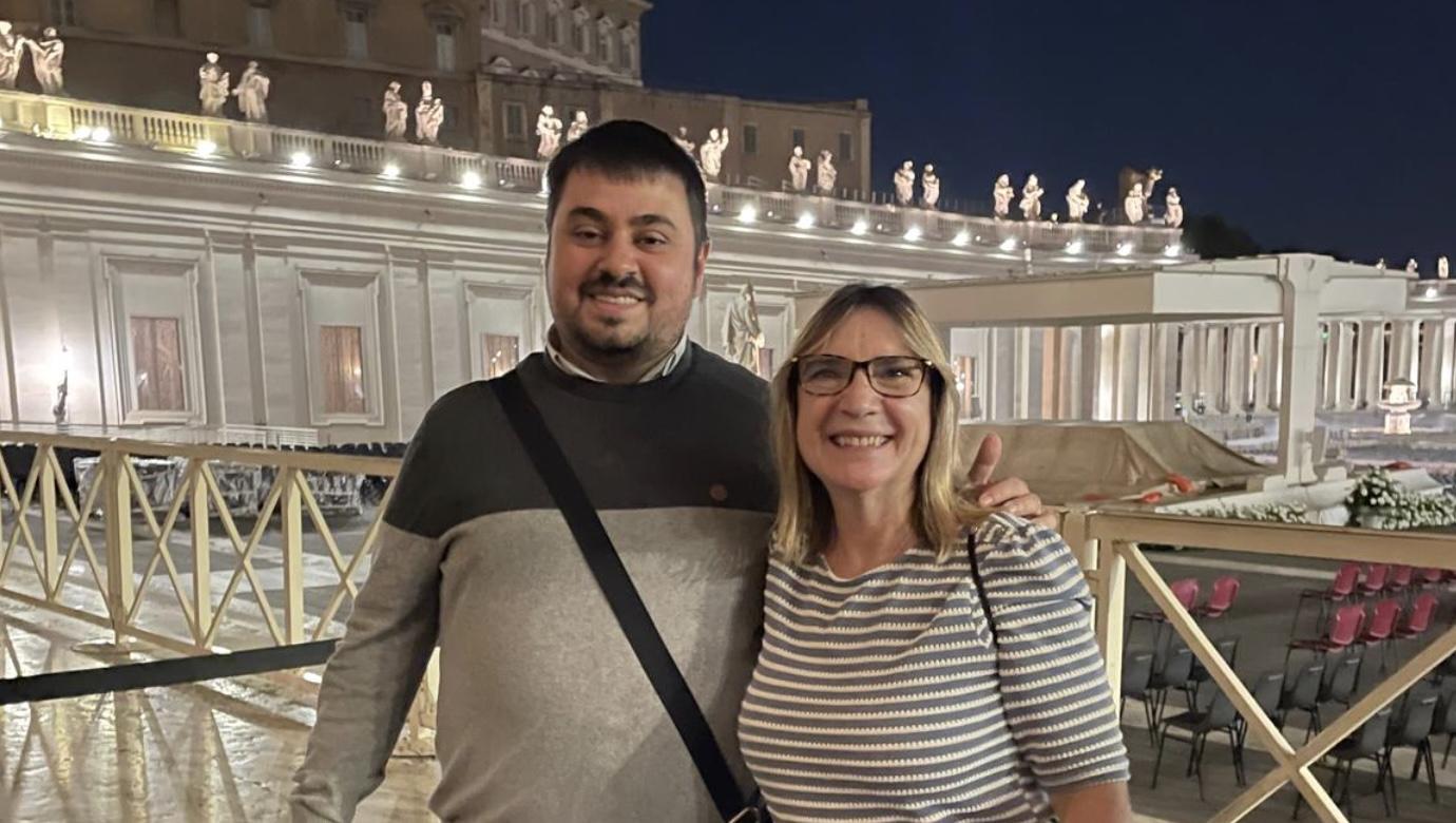 Profesores y alumnos de los Centros Teológicos de la Diócesis // J. DURÁN