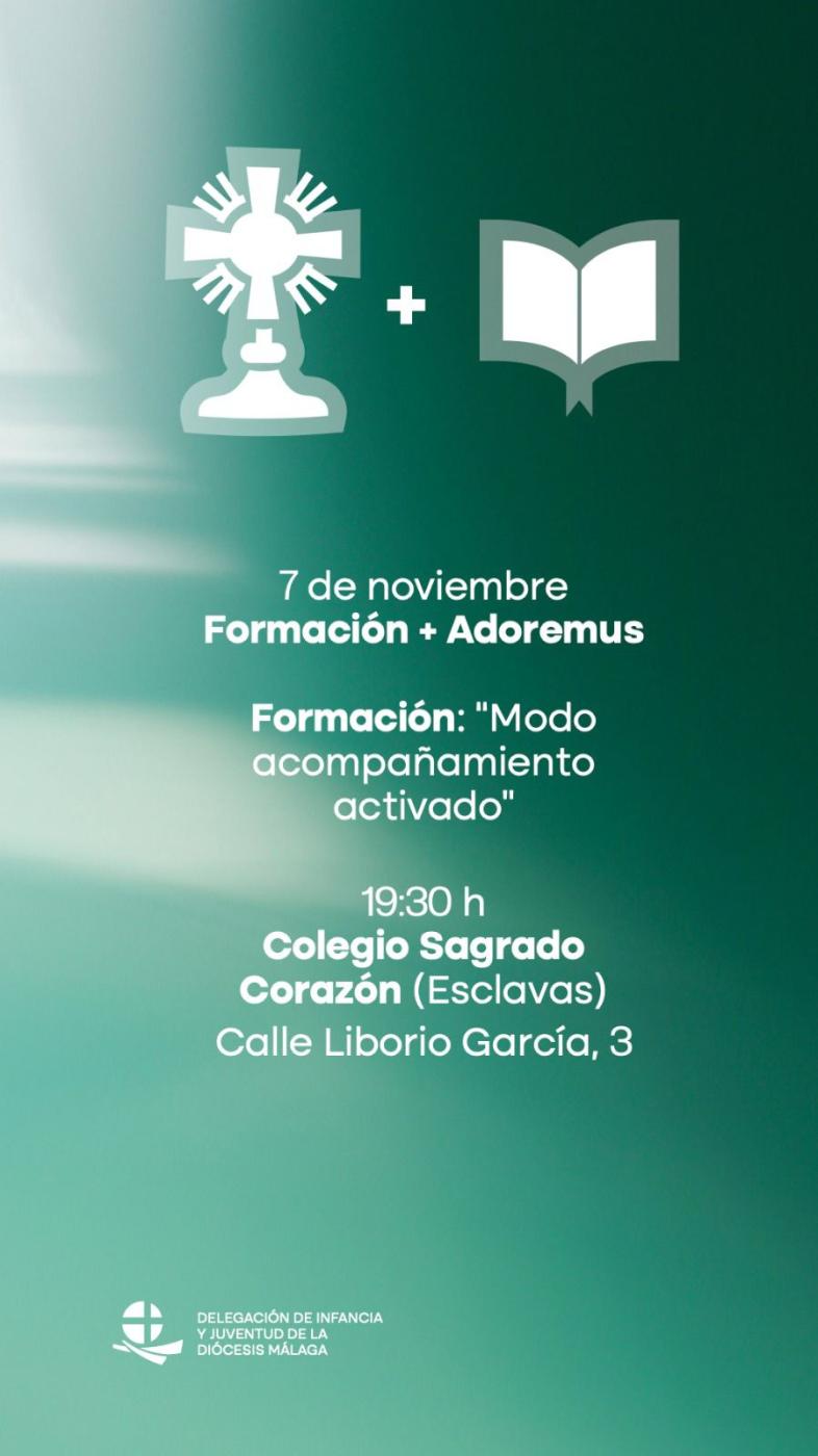 Un nuevo Adoremus espera a los jóvenes este viernes