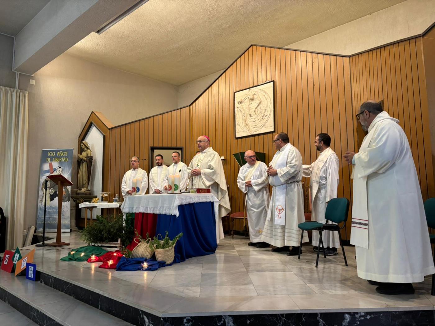 La diócesis vivió el XII Encuentro Interparroquial, compartiendo caminos y acompañando esperanzas