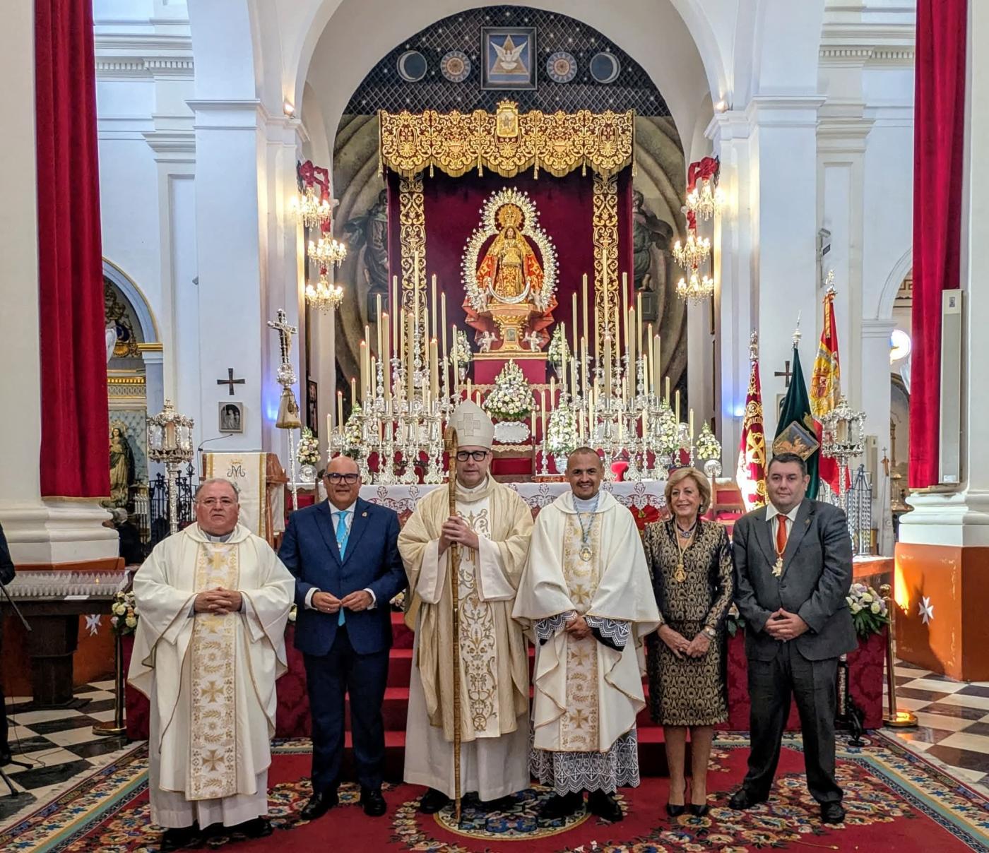 Vélez-Málaga celebró a su Patrona, la Virgen de los Remedios