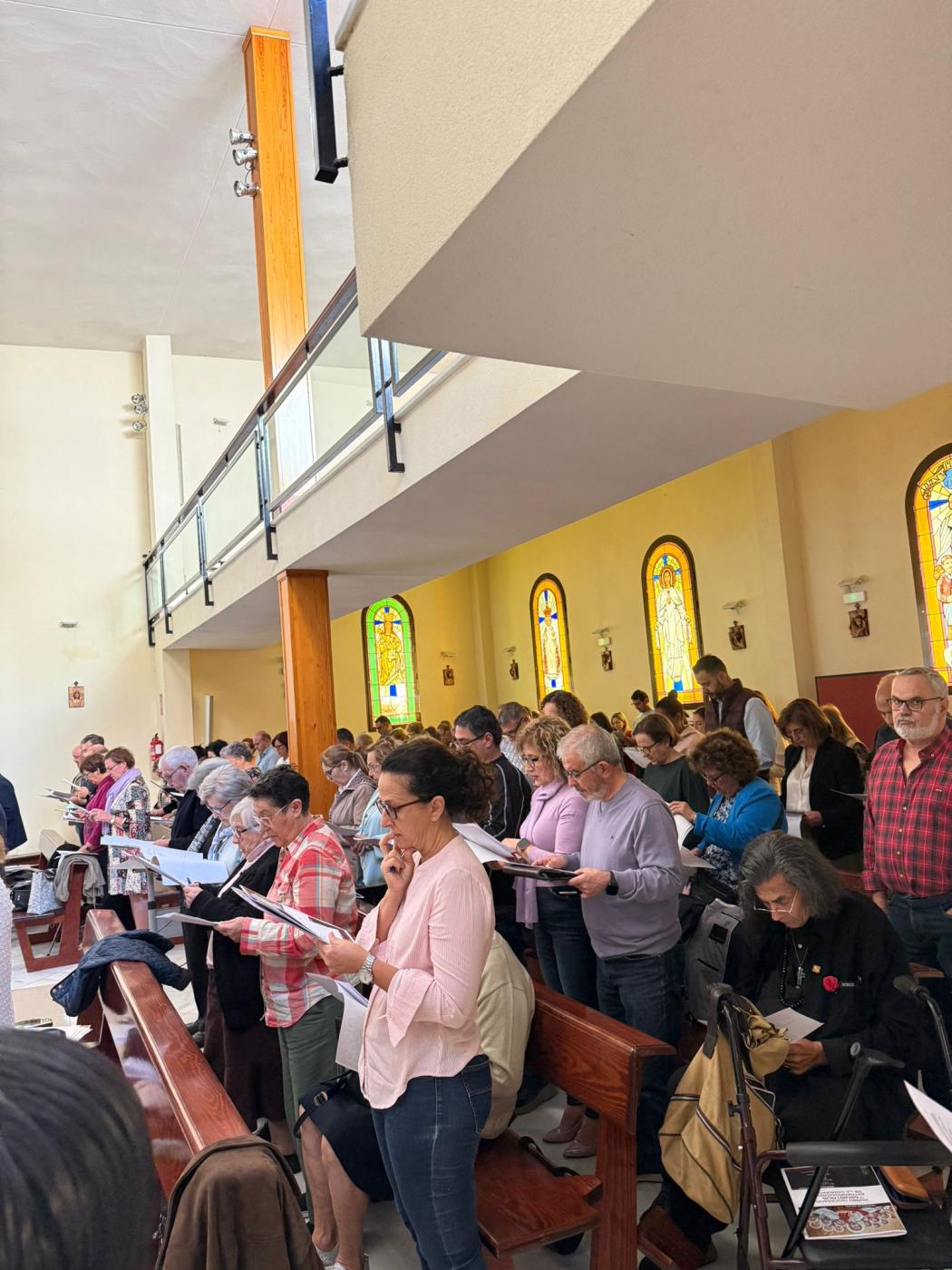 Los ministros extraordinarios de la comunión concluyen su formación