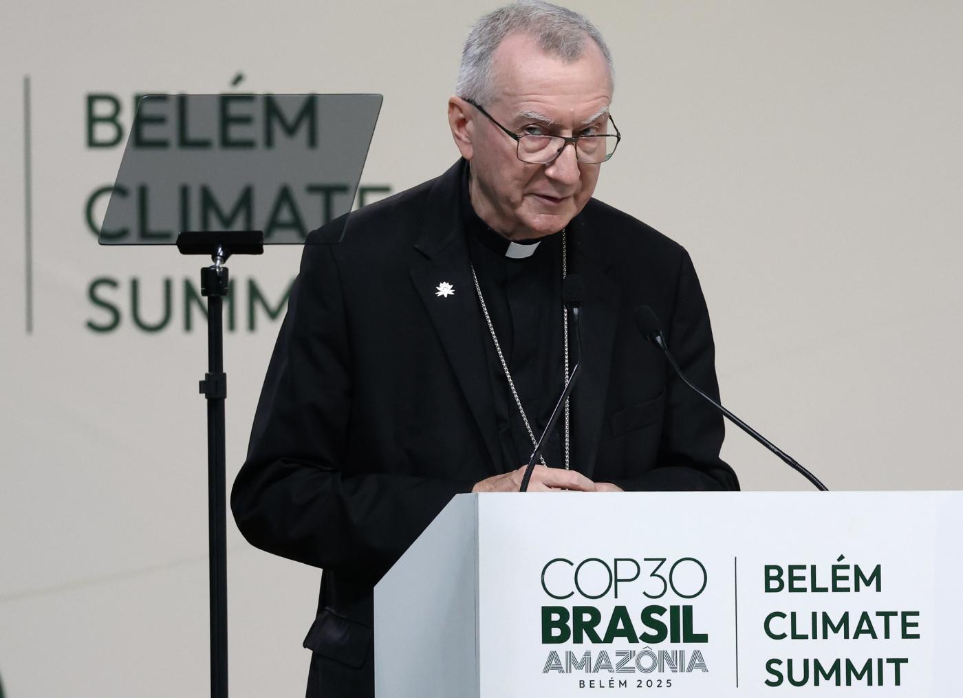 El Papa a la COP30: «Si quieres cultivar la paz, cuida la creación»