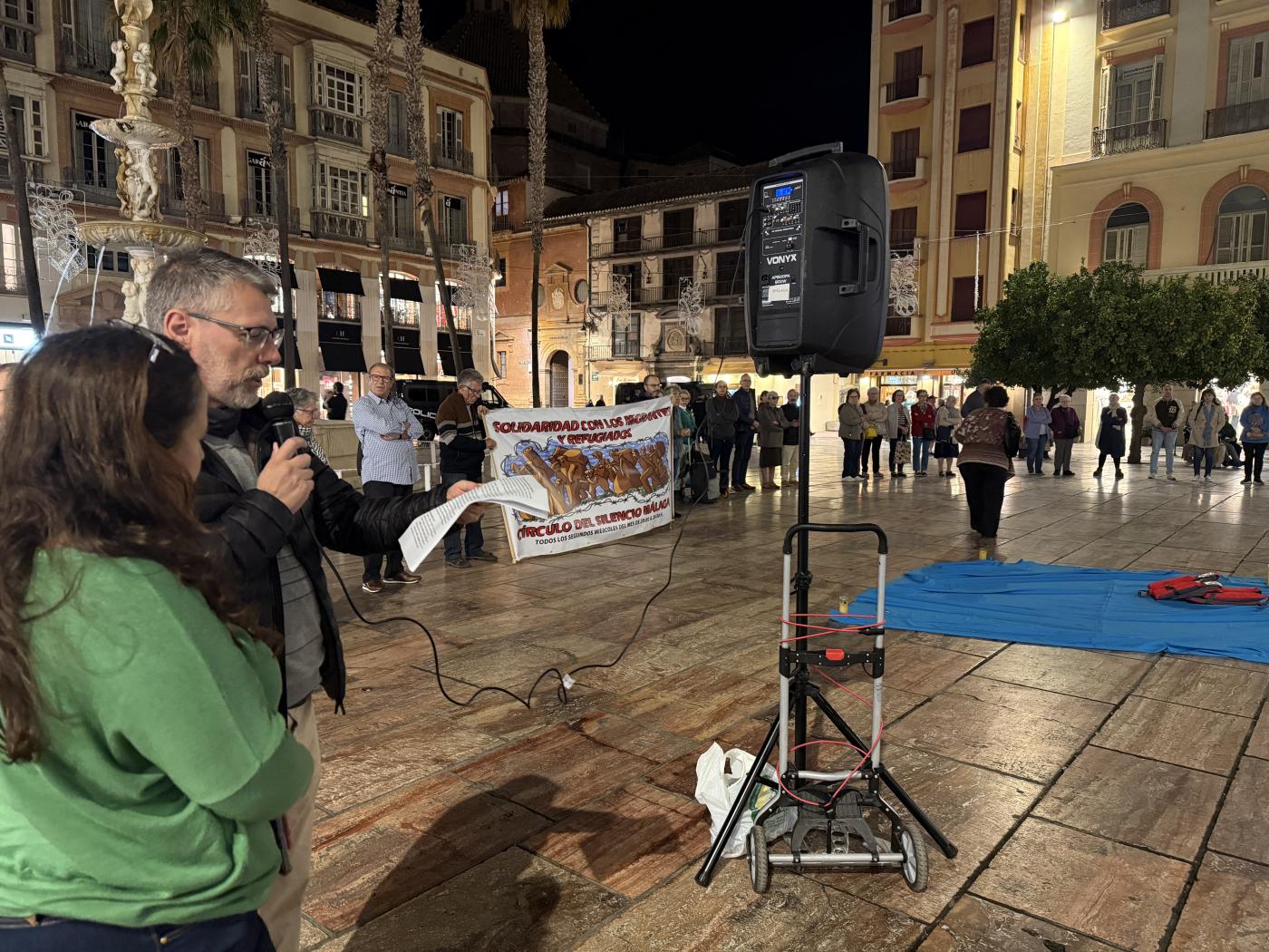Círculo de Silencio, esta semana, con cambio de ubicación en la capital