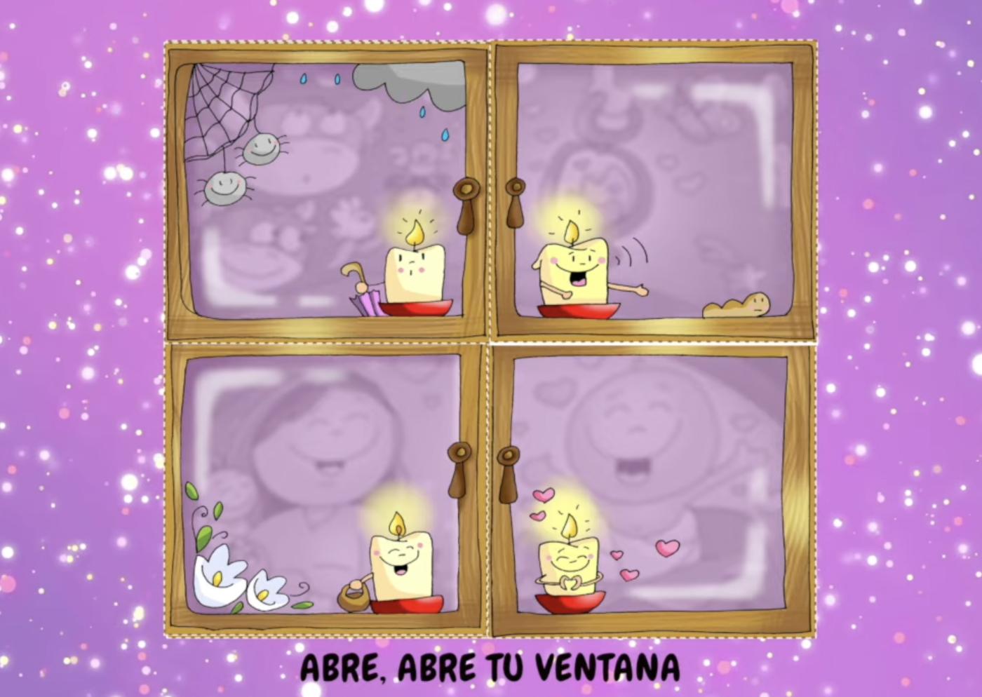 Fano y Unai Quirós nos ofrecen este Adviento la ventana de la paz