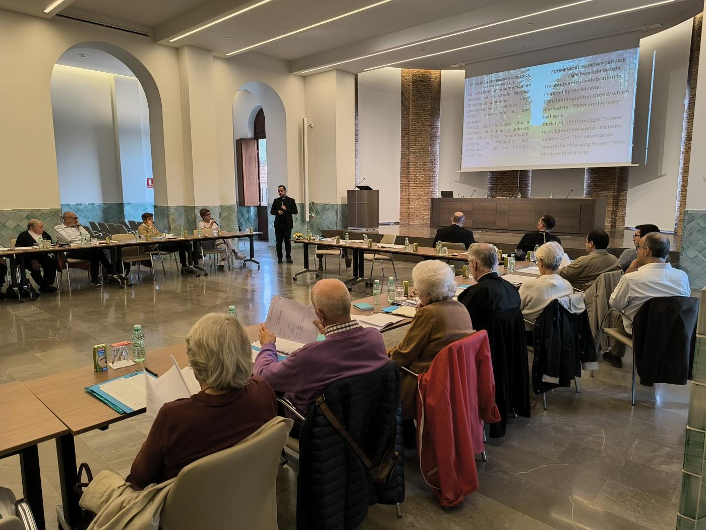 Las iglesias cristianas en Málaga manifiestan su deseo de realizar juntas un proyecto social