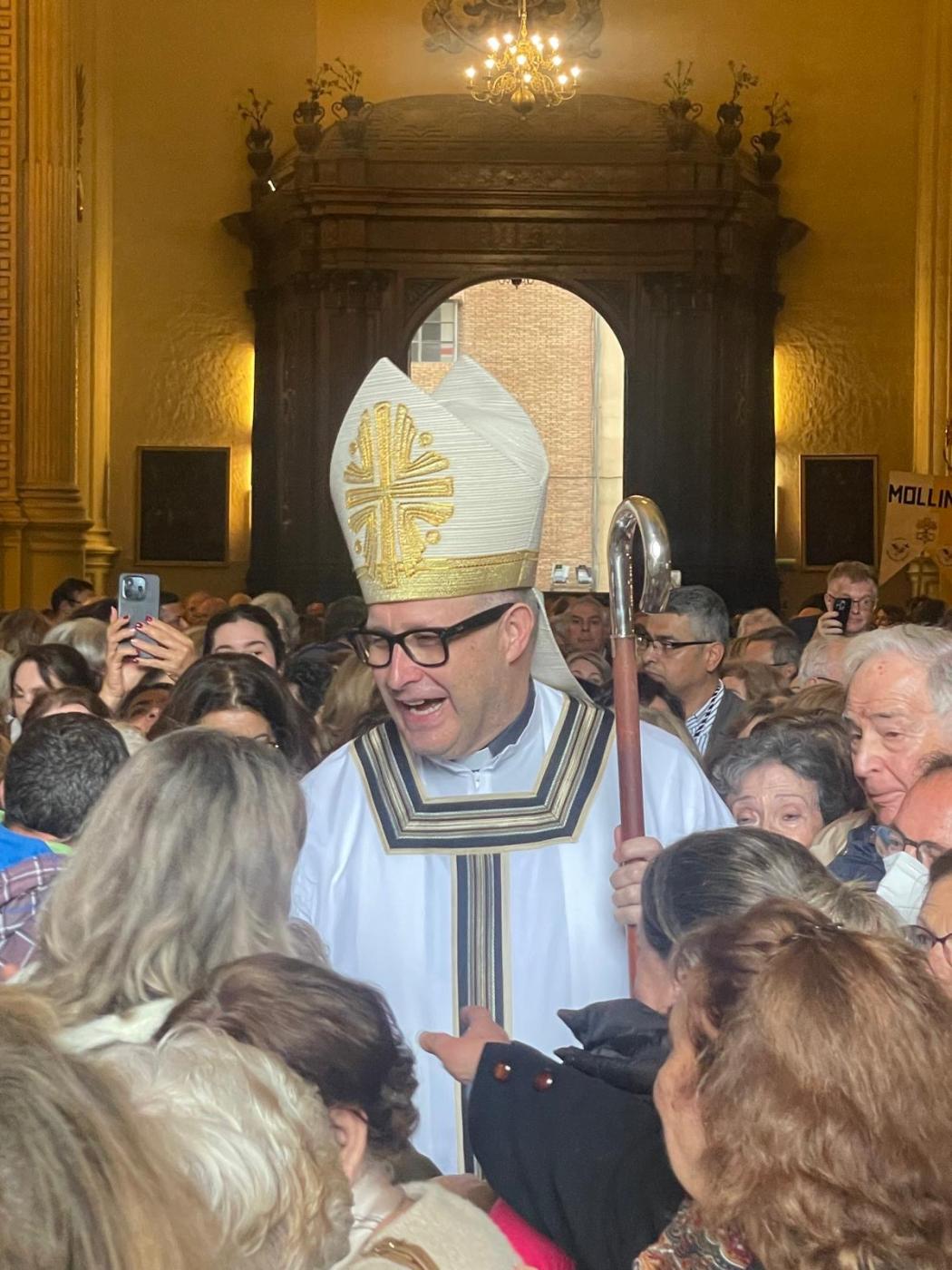 Los últimos arciprestazgos peregrinan a la Catedral
