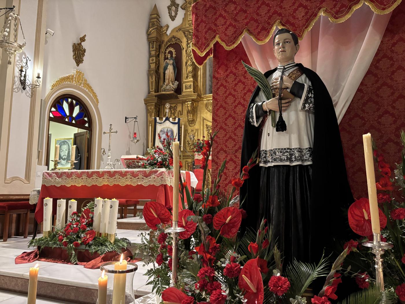 El testimonio del beato Duarte une a las parroquias de la diócesis