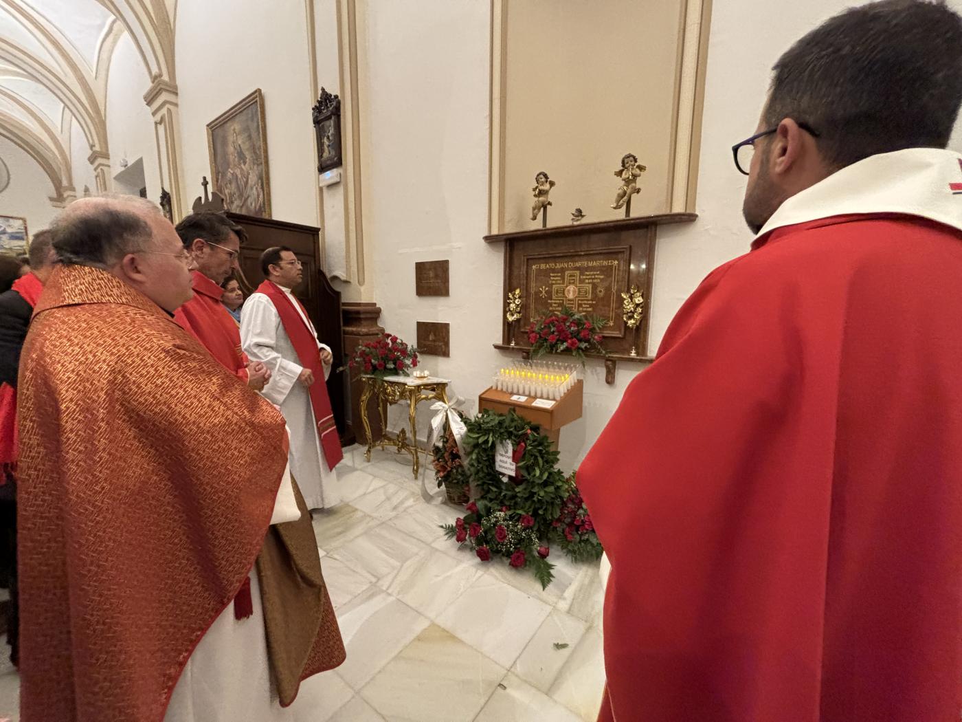 El testimonio del beato Duarte une a las parroquias de la diócesis