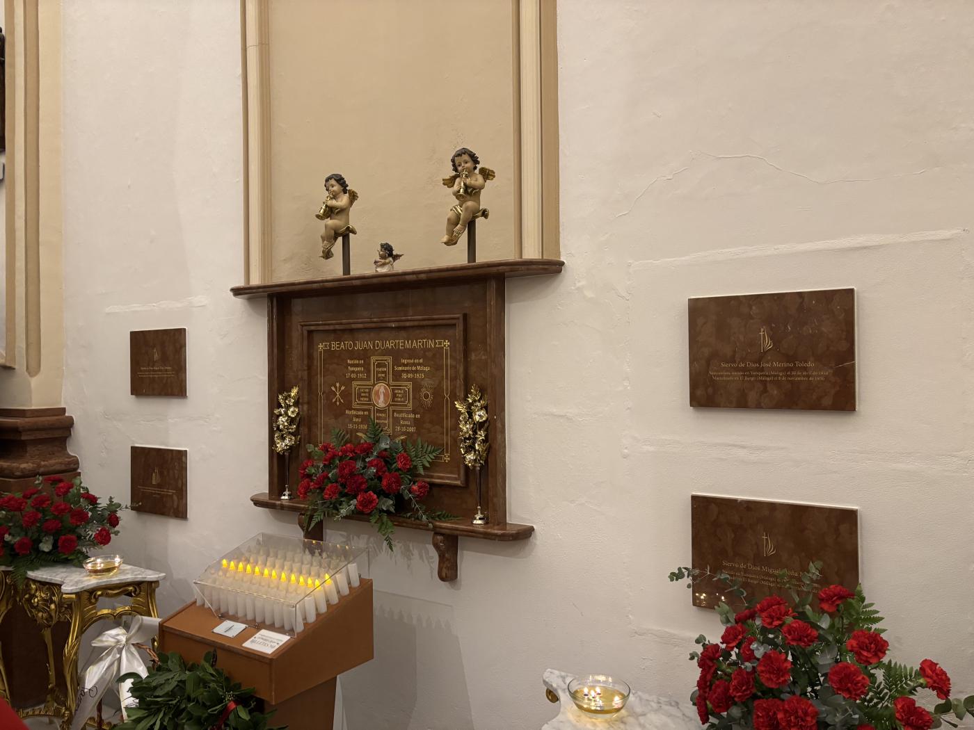 El testimonio del beato Duarte une a las parroquias de la diócesis