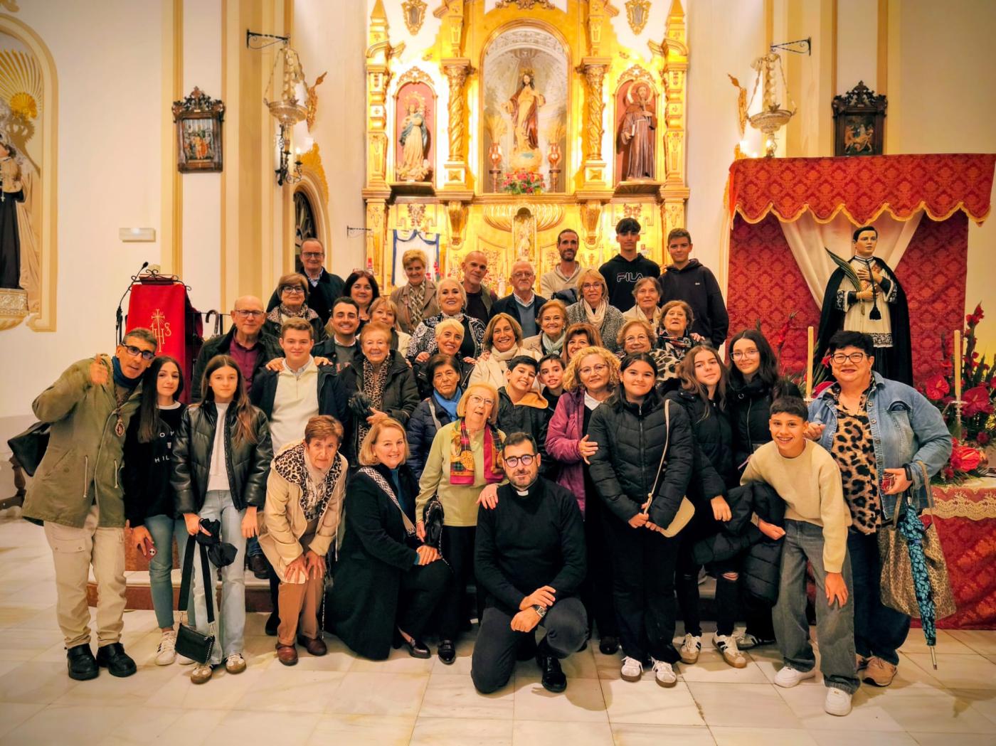 El testimonio del beato Duarte une a las parroquias de la diócesis