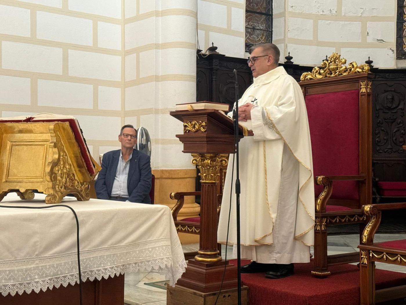 El profesorado de Religión Católica de Melilla da la bienvenida al nuevo delegado diocesano