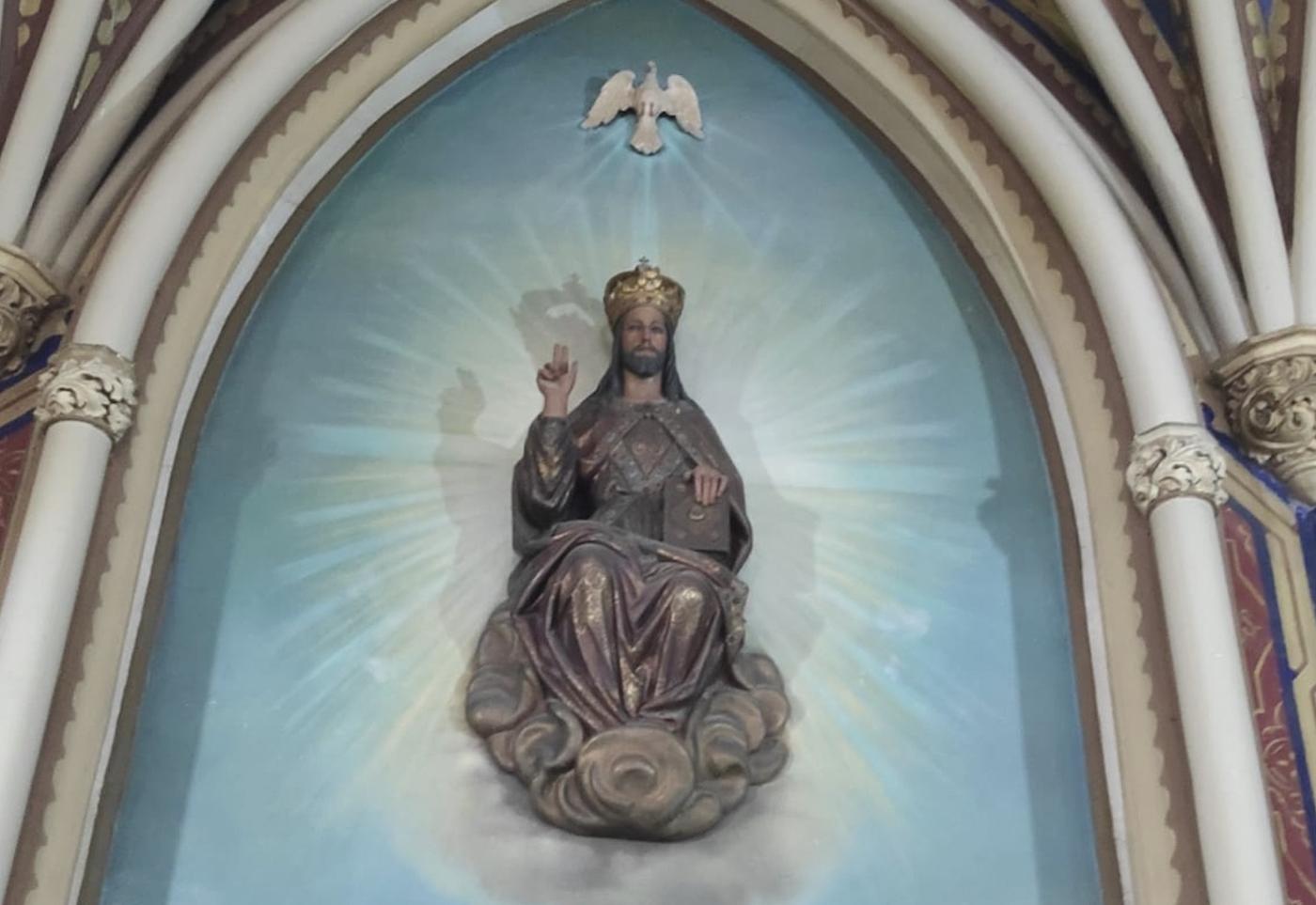 Cristo Rey, venga a nosotros tu Reino