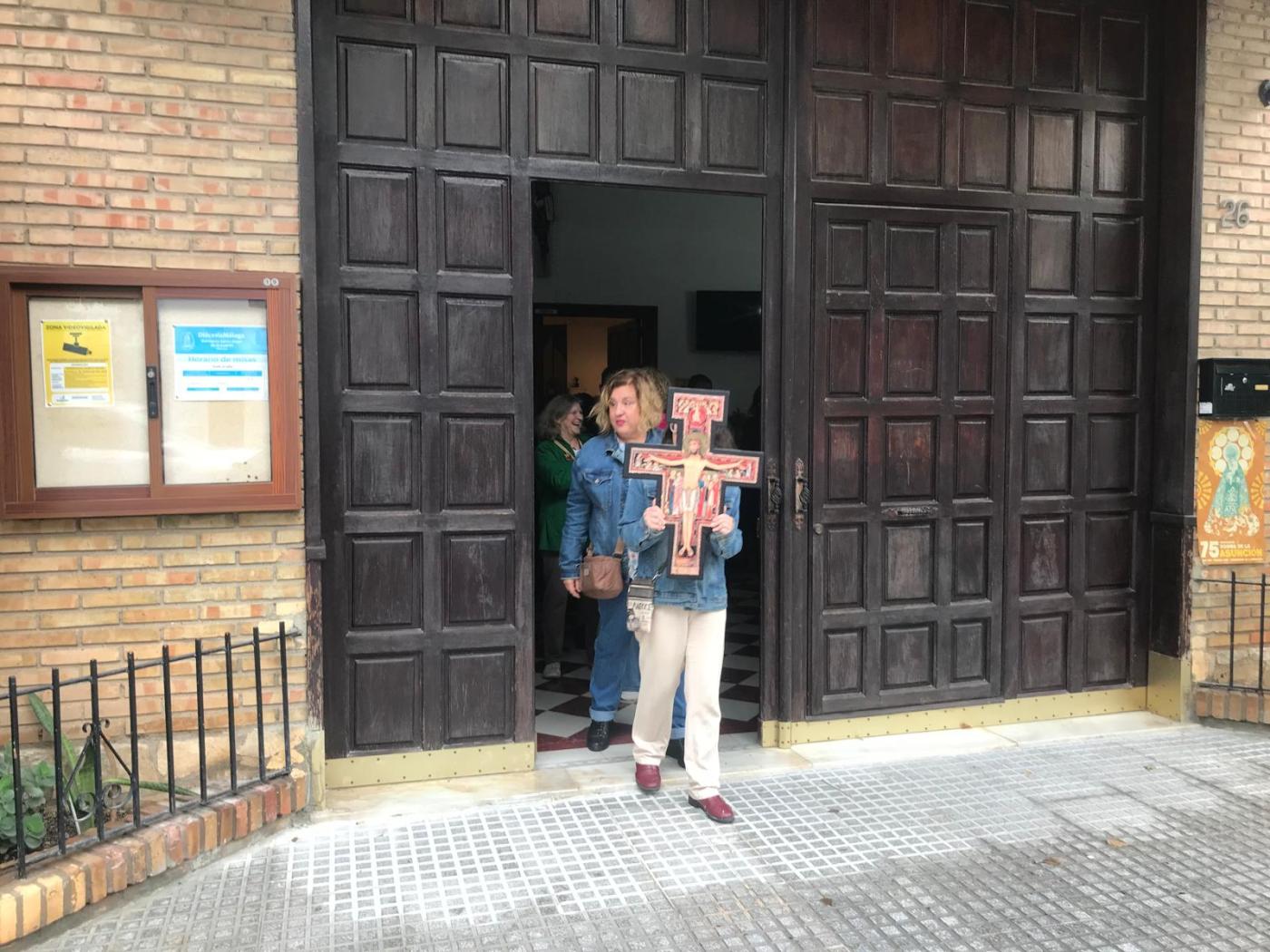 Caminantes de Emaús ganan el jubileo en el Cotolengo