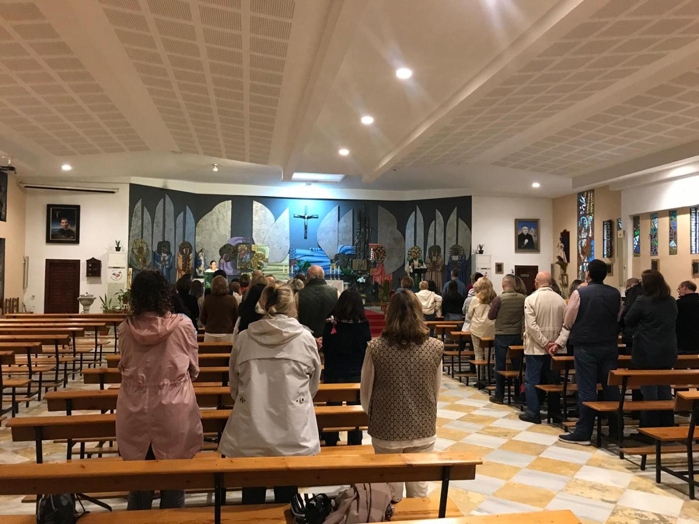 Caminantes de Emaús ganan el jubileo en el Cotolengo