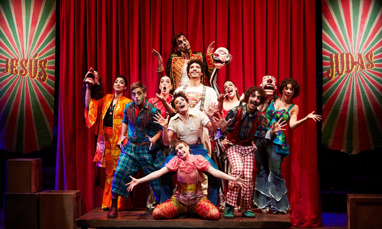 Consigue tu entrada para ver Godspell con descuento