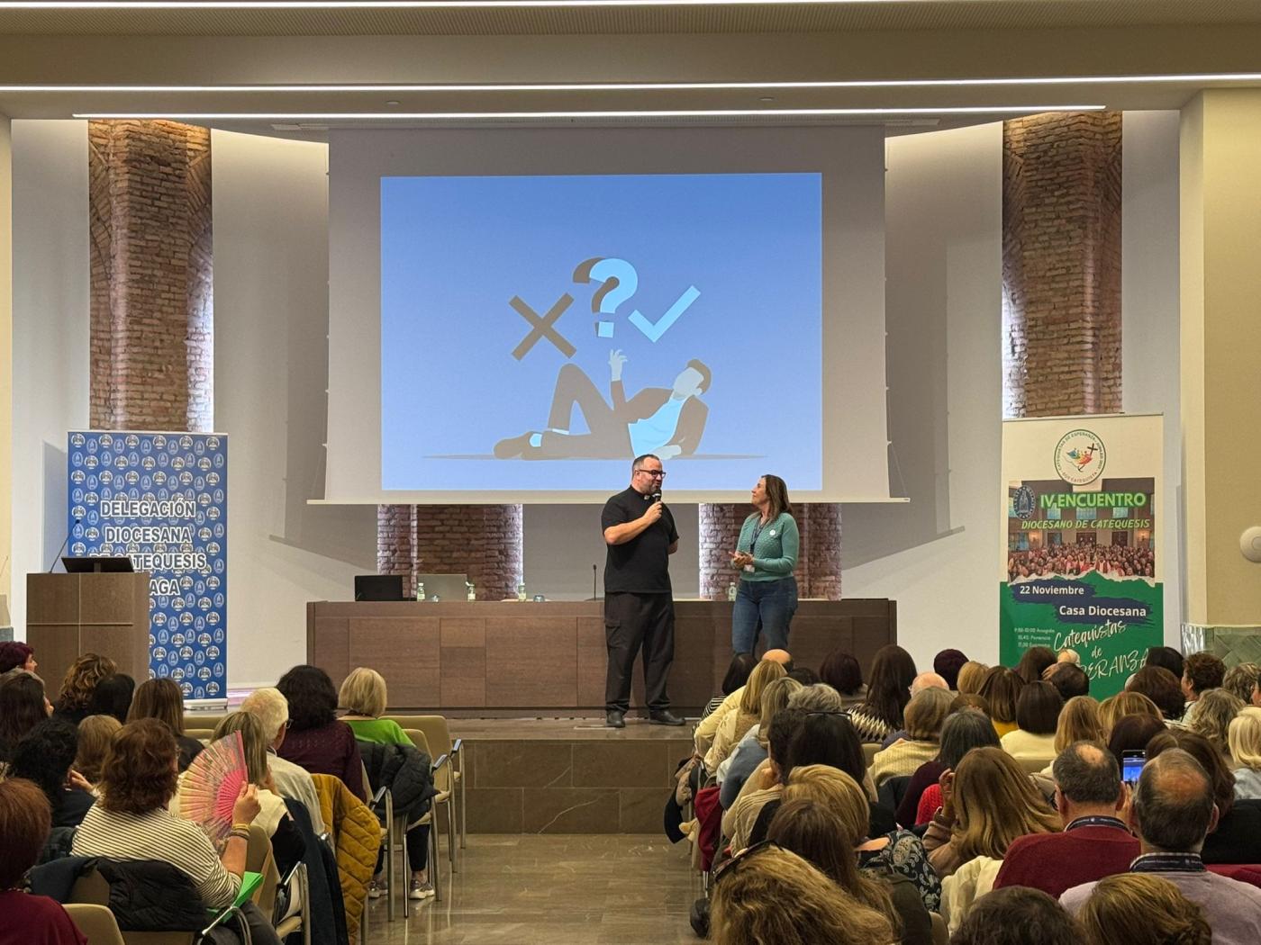 Los catequistas de la diócesis han celebrado su encuentro diocesano caminando en esperanza