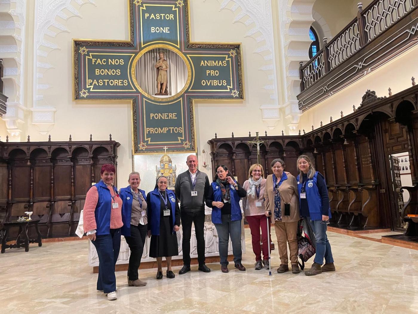 Equipo de la Delegación de Catequesis