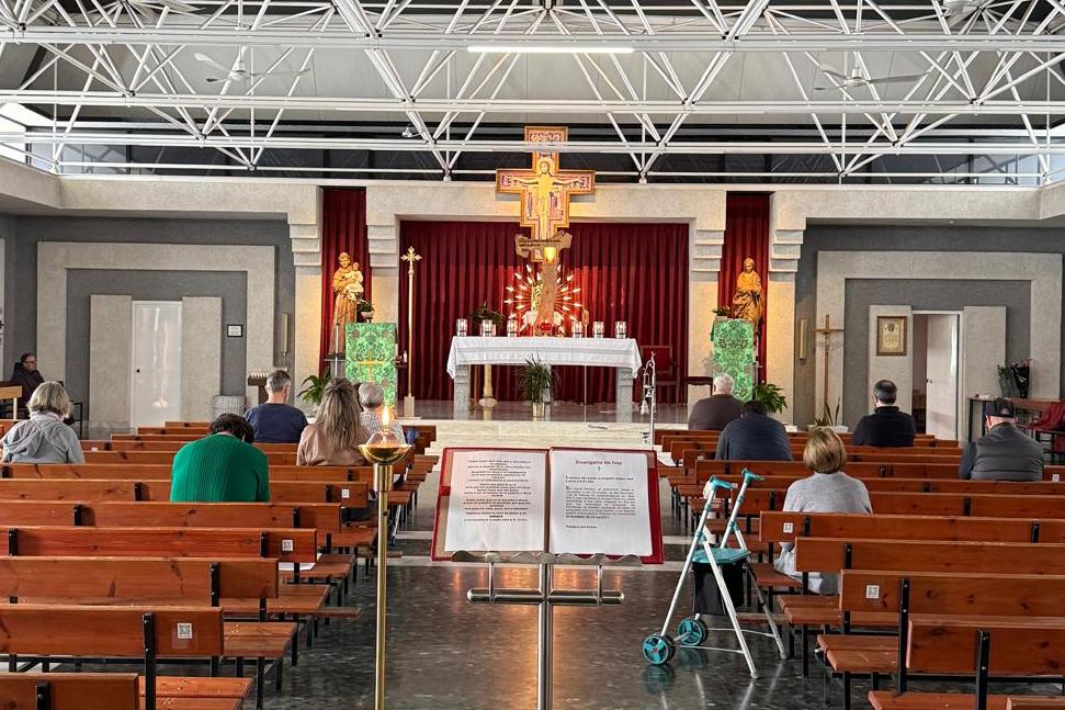 La fraternidad, hilo conductor del día de retiro para el clero de Axarquía Interior