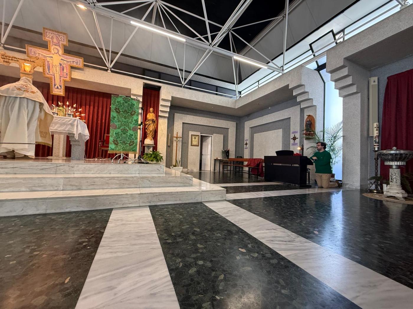 La fraternidad, hilo conductor del día de retiro para el clero de Axarquía Interior