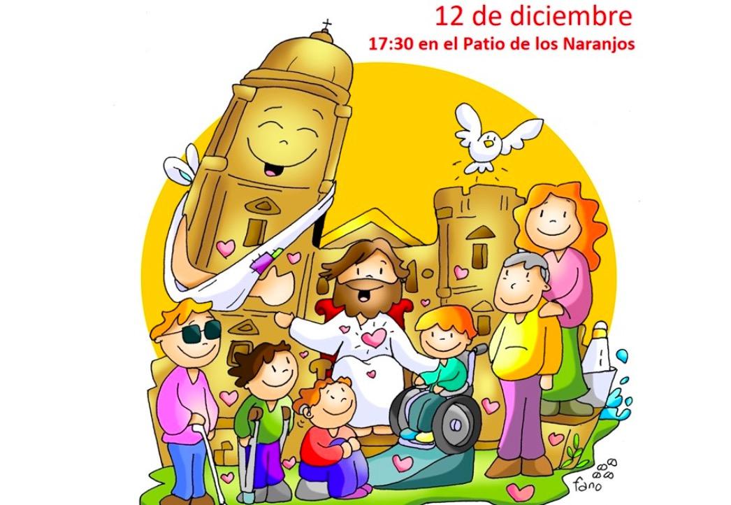 El Jubileo diocesano de las Personas con Discapacidad, ilustrado por Fano