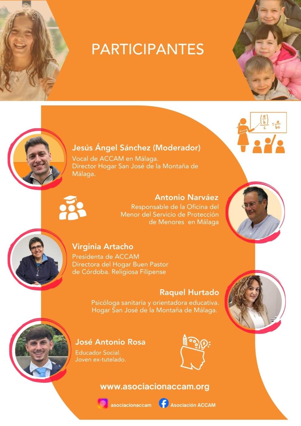 Las religiosas de Málaga desmontan mitos desde las aulas