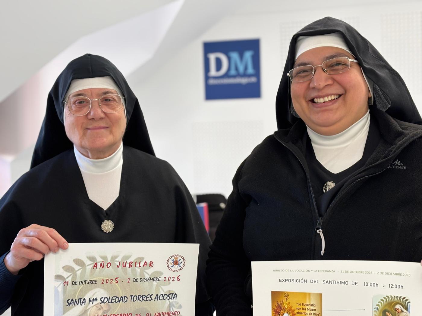 Sor Manuela y Sor Rosario, Siervas de María