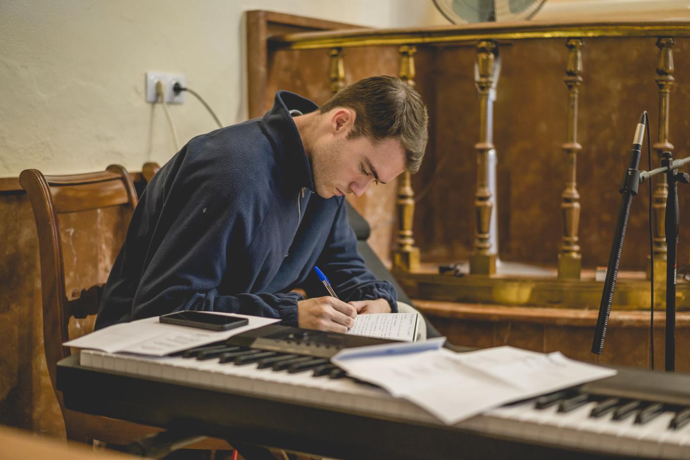 Los jóvenes comenzaron el Adviento con un día de retiro