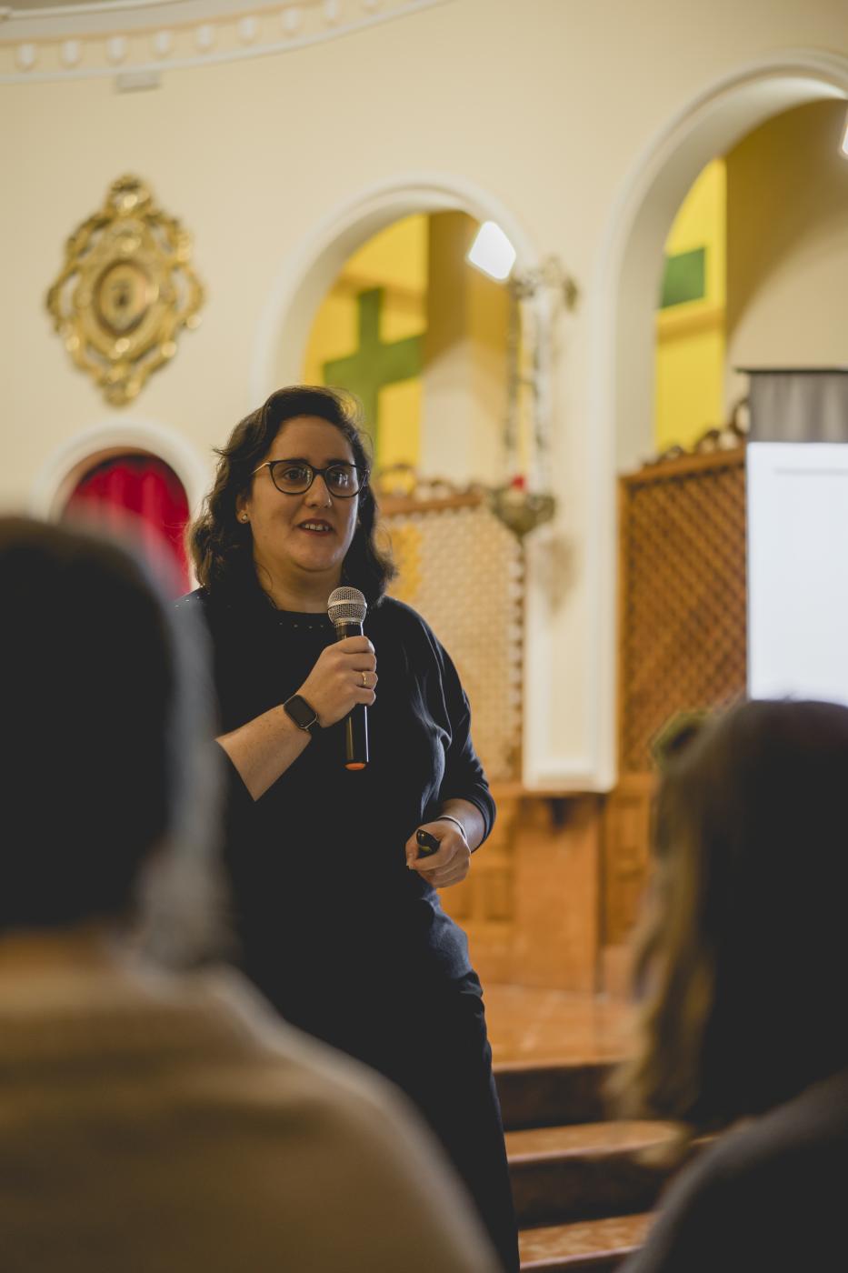 Los jóvenes comenzaron el Adviento con un día de retiro