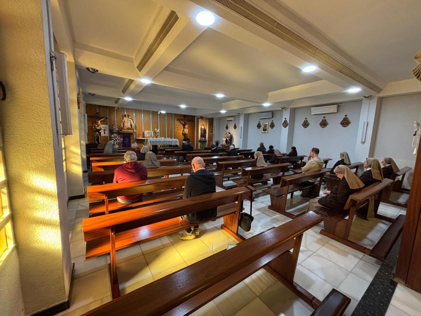 Religiosas, religiosos, clero y consagrados de Melilla comienzan juntos el Adviento