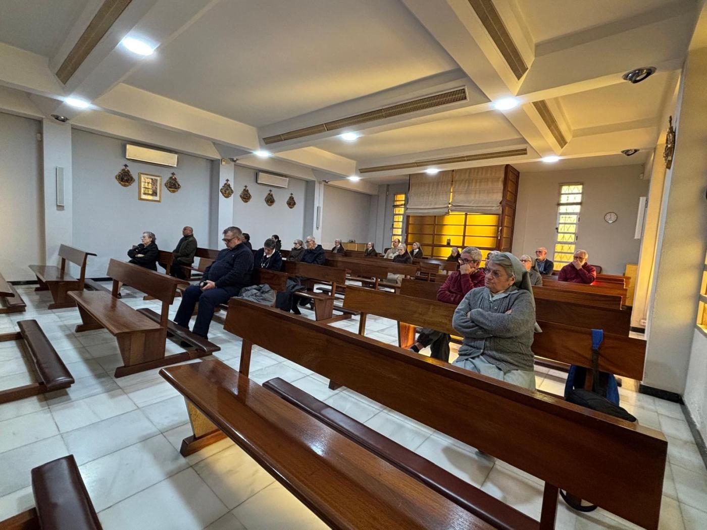 Religiosas, religiosos, clero y consagrados de Melilla comienzan juntos el Adviento