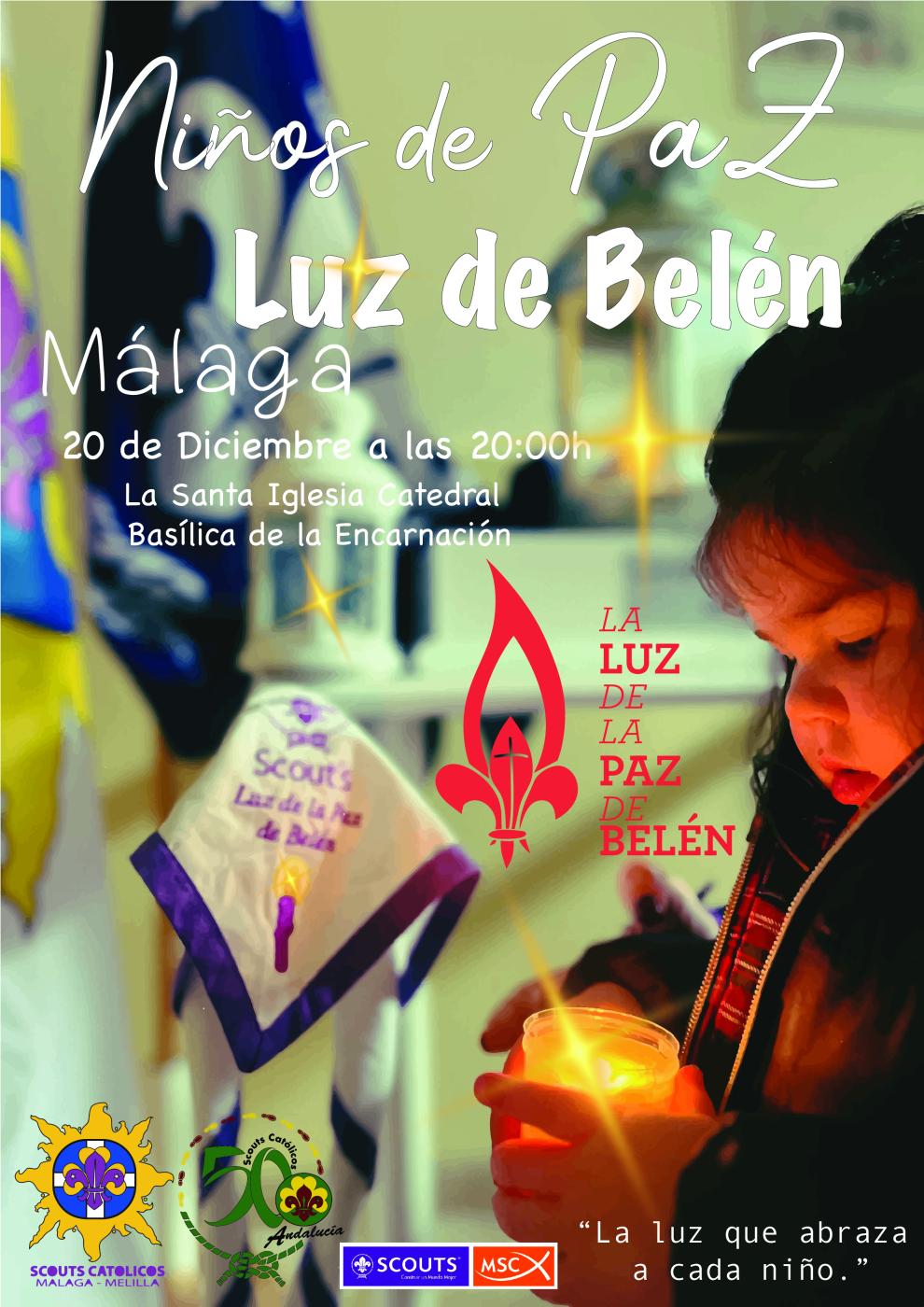 «Difundamos con generosidad la luz que Dios nos regala en esta Navidad»