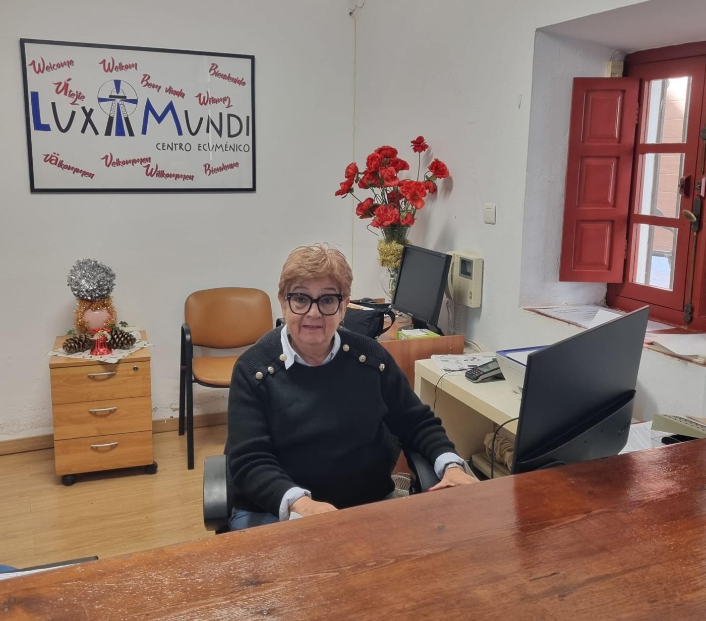 Gloria Uribe: «Que el Señor nos bendiga a todos y que realmente logremos ser testimonio de unidad»