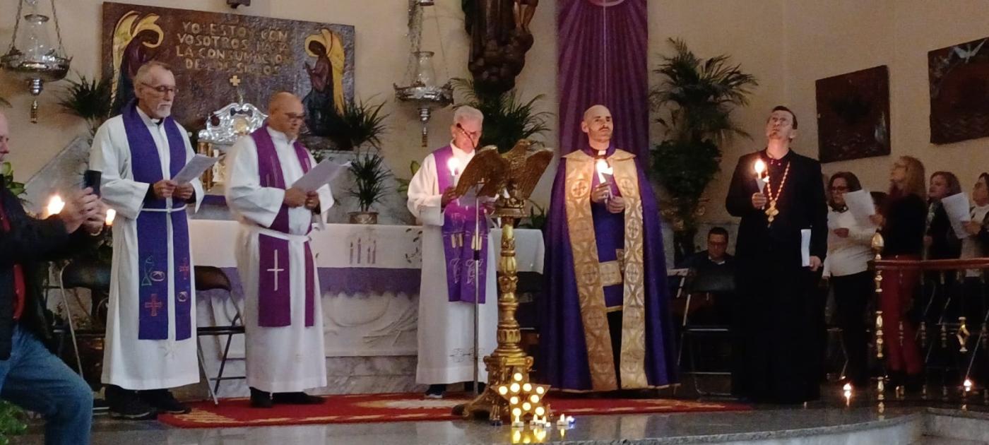 Oración ecuménica en Los Boliches