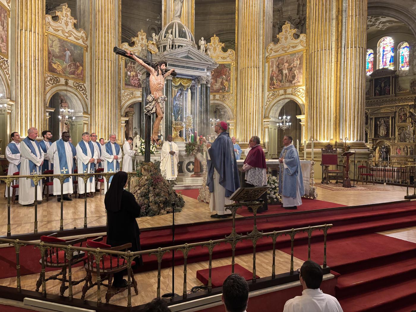 «Estos ministerios son una llamada a vivir con mayor intensidad vuestra relación con Cristo Palabra y Cristo Eucaristía»