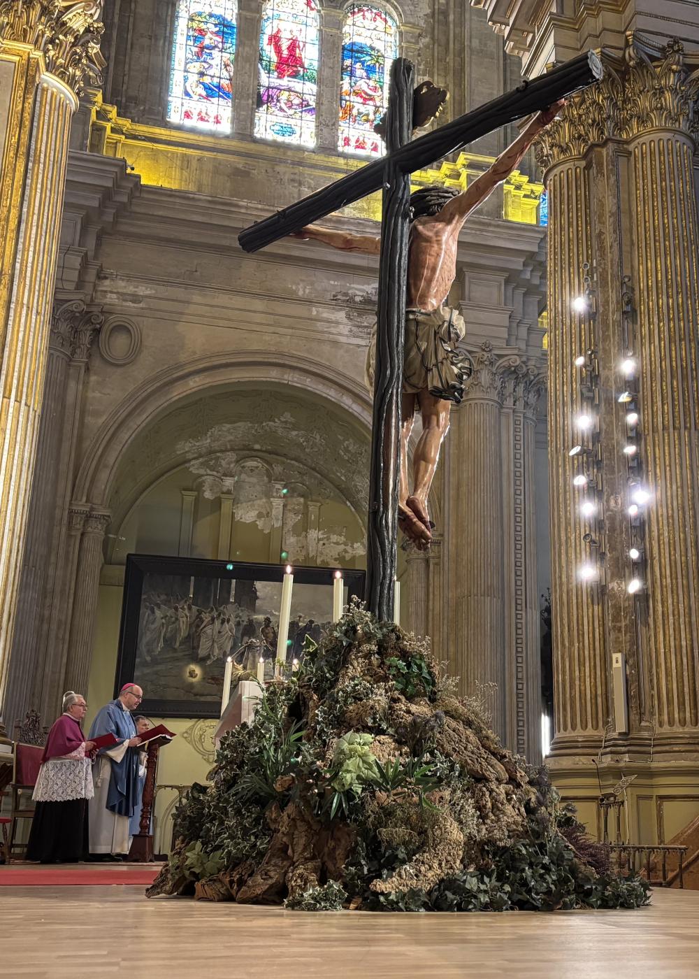 «Estos ministerios son una llamada a vivir con mayor intensidad vuestra relación con Cristo Palabra y Cristo Eucaristía»