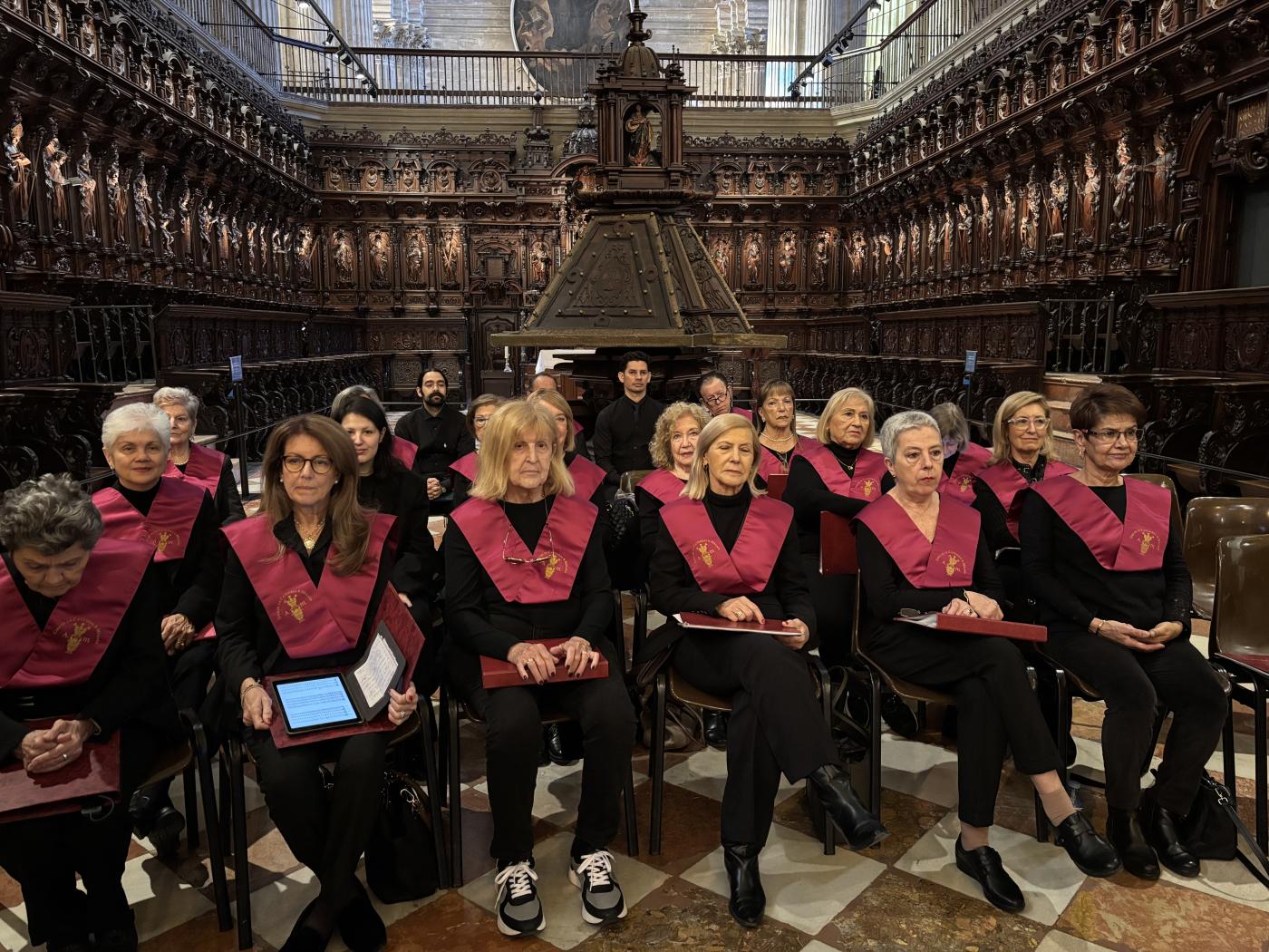 «Estos ministerios son una llamada a vivir con mayor intensidad vuestra relación con Cristo Palabra y Cristo Eucaristía»