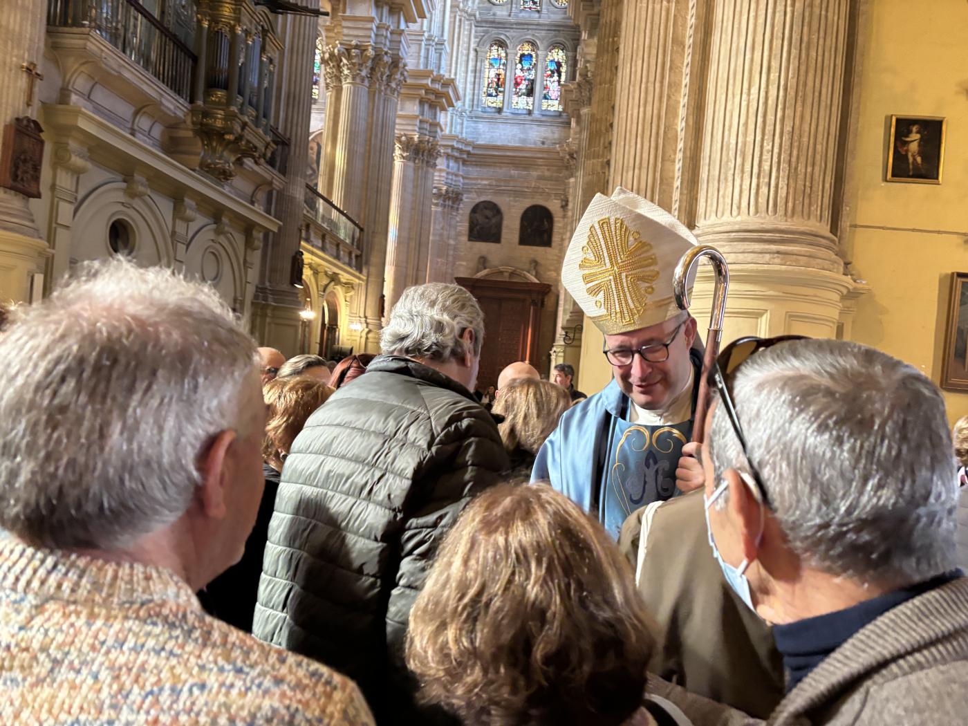 «Estos ministerios son una llamada a vivir con mayor intensidad vuestra relación con Cristo Palabra y Cristo Eucaristía»