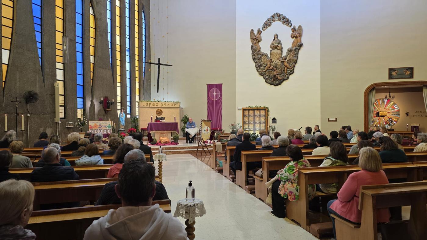 El arciprestazgo de San Patricio, llamado a ser signo de esperanza este Adviento