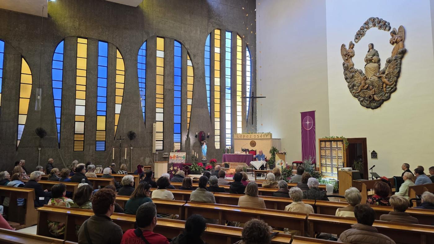 El arciprestazgo de San Patricio, llamado a ser signo de esperanza este Adviento