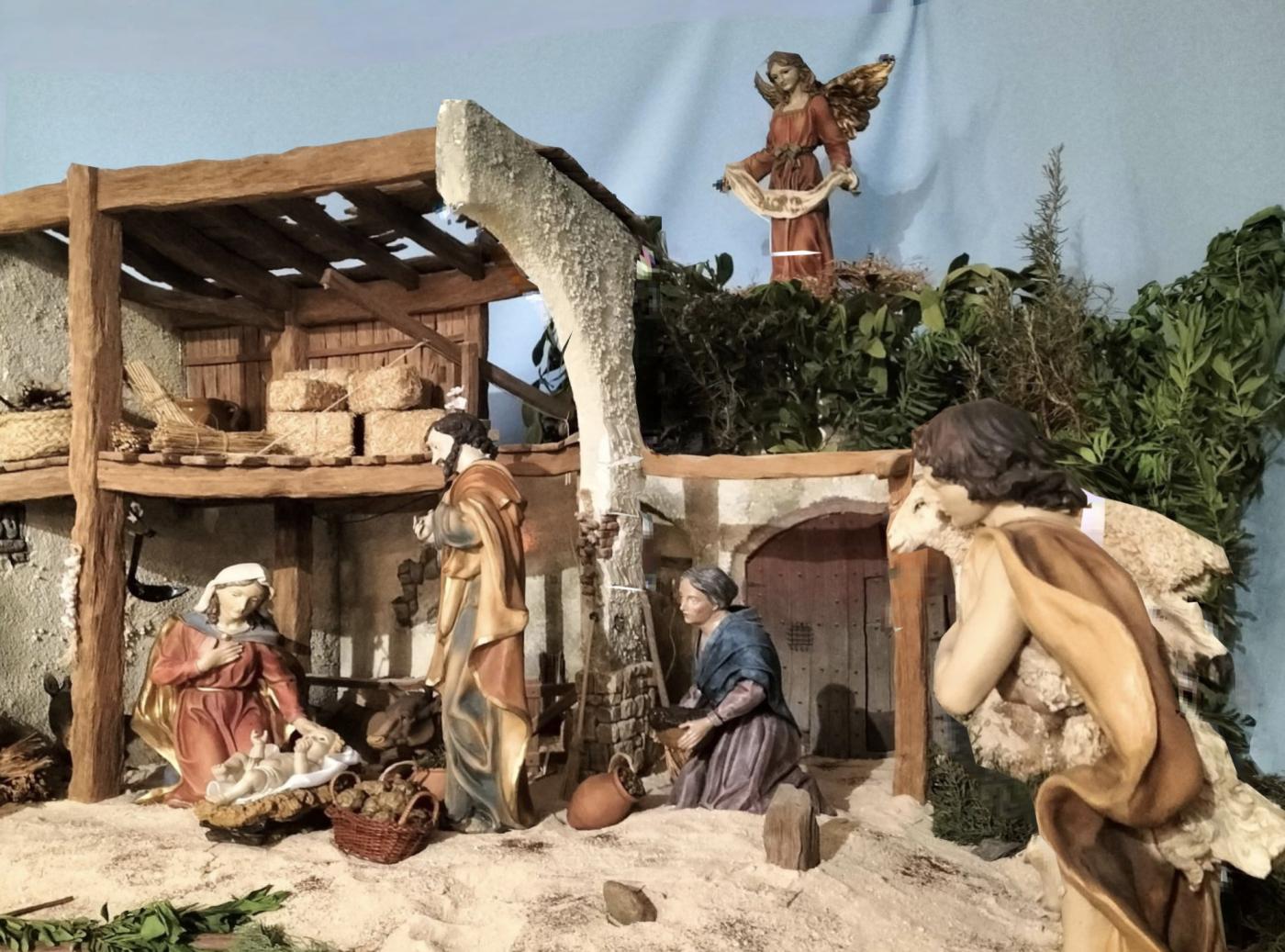 Chocolatada Navideña en Santa Inés