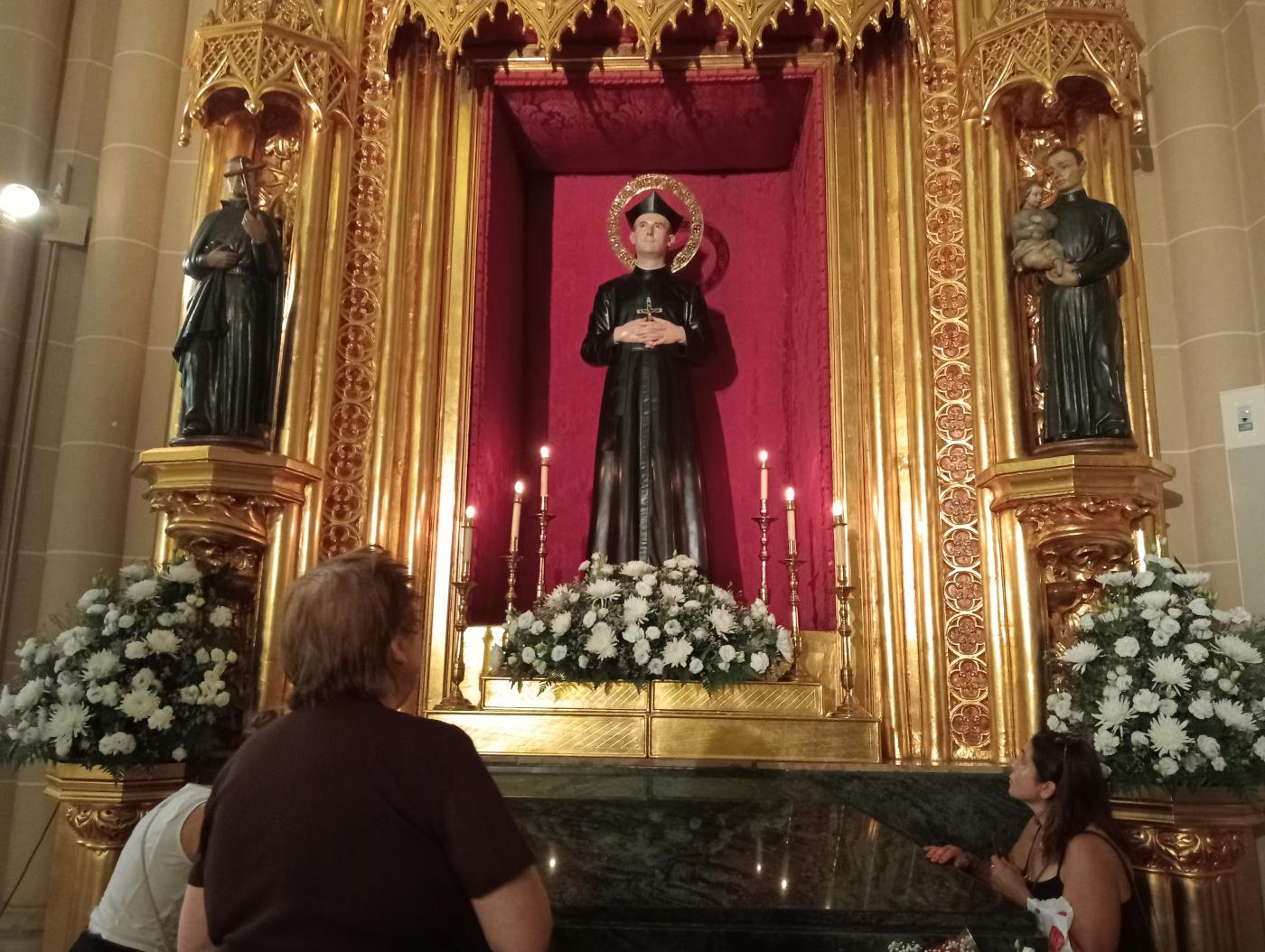 Inaugurado el Jubileo por el beato Tiburcio Arnaiz en la Diócesis de Málaga